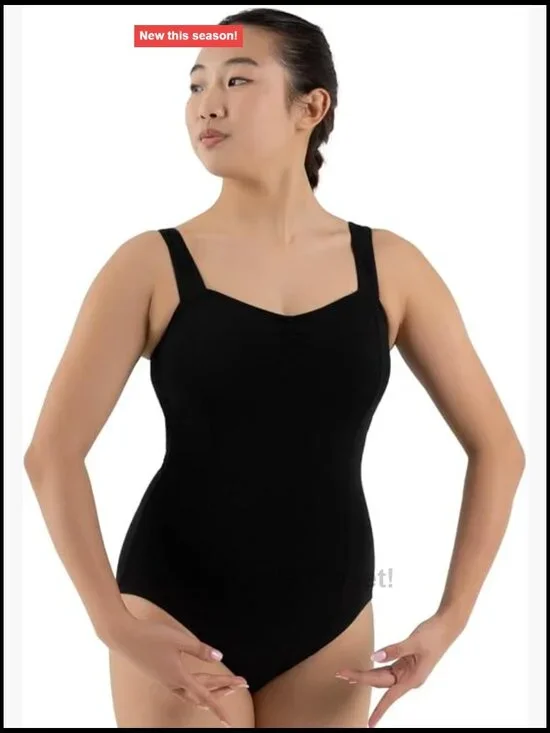 Capezio Cotton Lycra Spandex Princess Tank Leotard Dance Classic