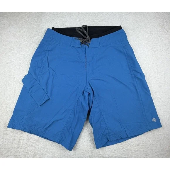 Columbia‎ Men's M Surf Titanium Interchange Kickout Pocket II Shorts Neoprene
