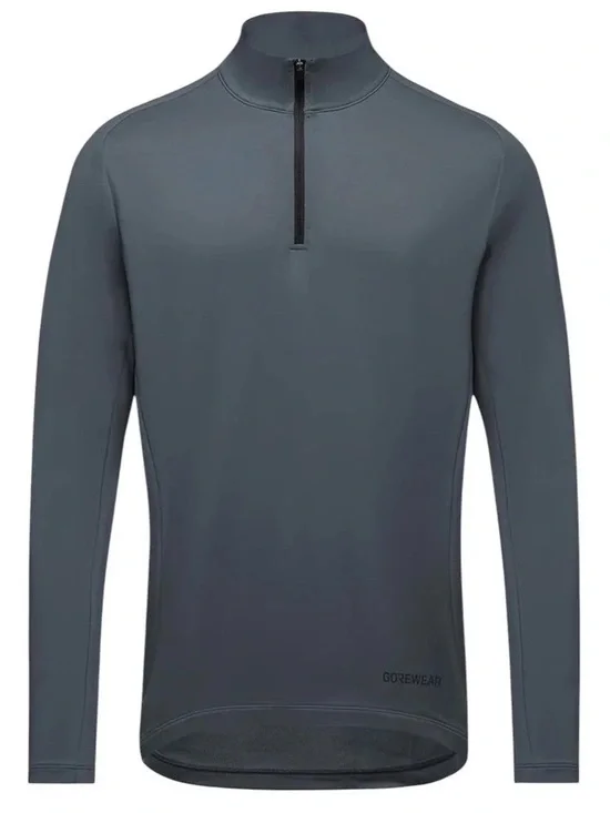 Men’s Long Sleeve Swim Rash Guard - Slate Gray
