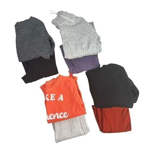 Girls Size Medium / 8 Athleisure Outfits