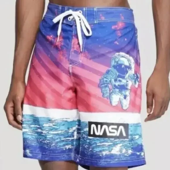 BUZZ ALDRIN NASA ASTRONAUT SWIM SUIT Large