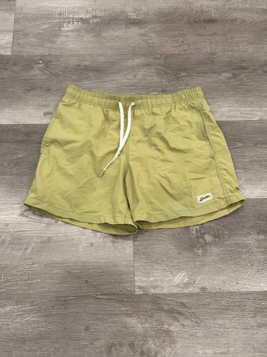 Bather Olive Green Swim Trunks Mens Small 5