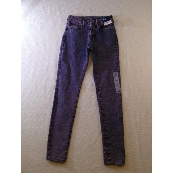 Old Navy‎ Kids Purple Rockstar Jeggings High Rise 360 Stretch Jeans Size 16 NWT