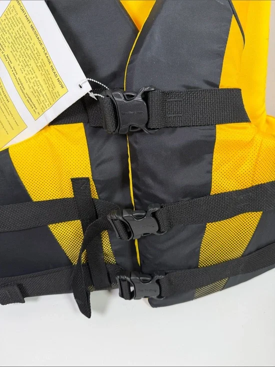 NWT Bass Pro Shops Adult L-XL Life Jacket Vest Personal Flotation Device PFD