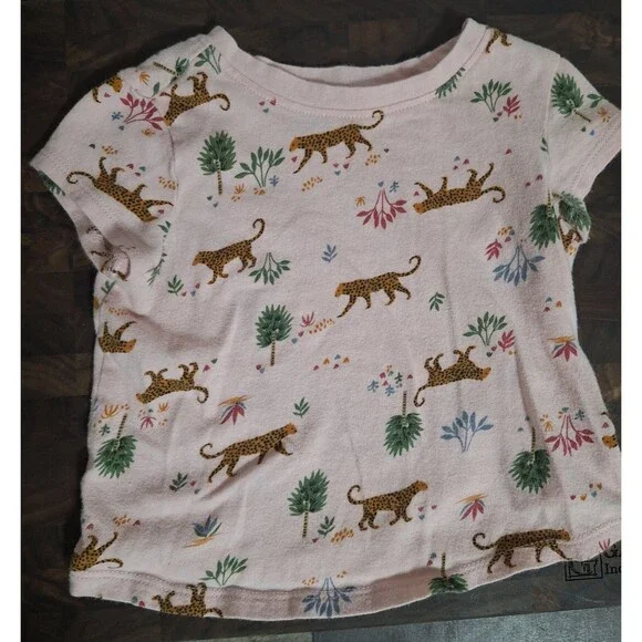 Old Navy 12-18m‎ pink top