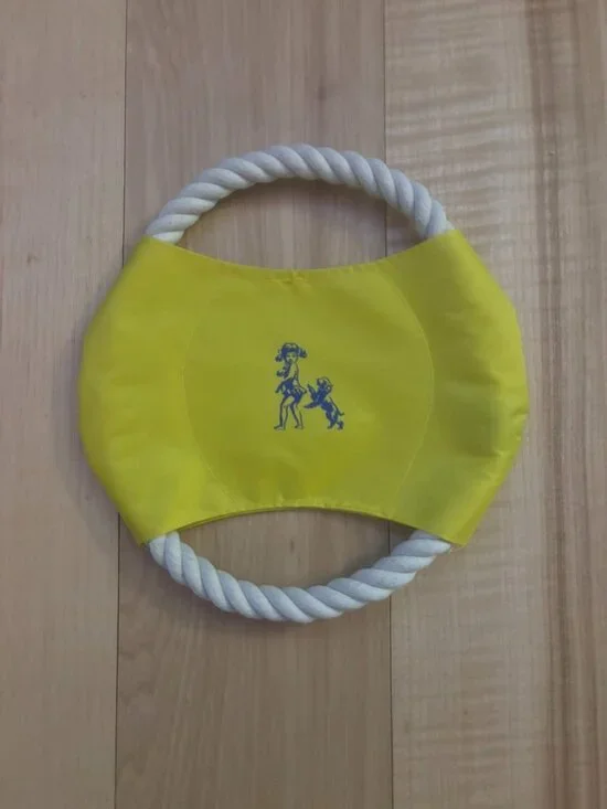 Flying Rope Disc/Chewing Frisbee Dog Toy