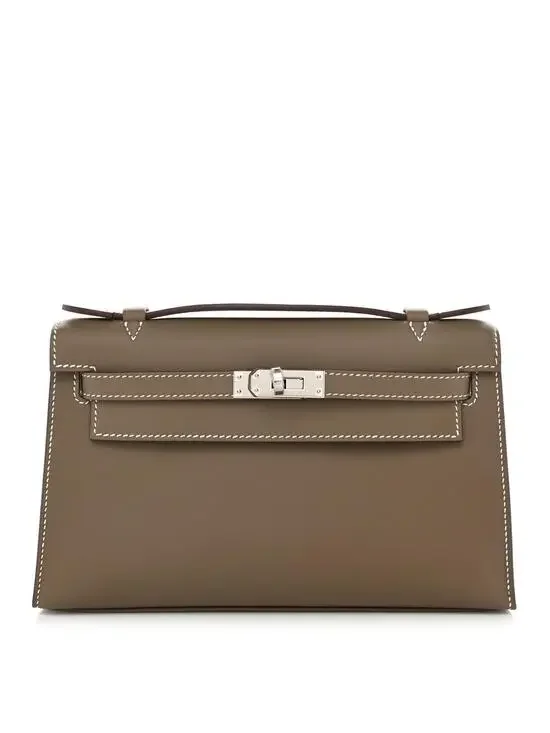 Hermes Swift Kelly Pochette Clutch #344875H23B