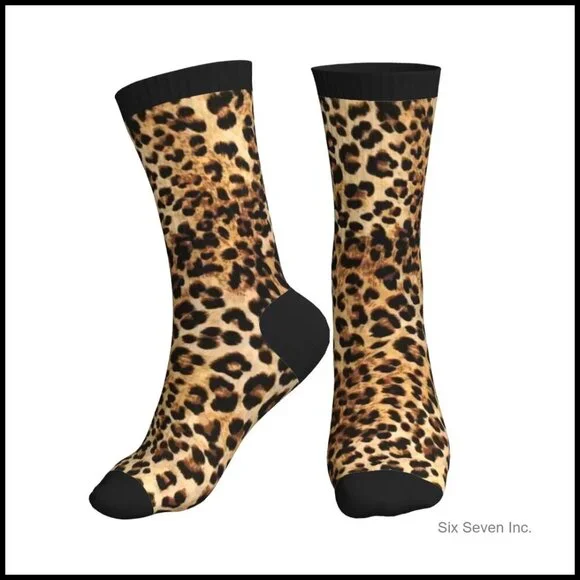 Funny Athletic Novelty Crew Socks Casual Crazy Dress Socks For Men Women