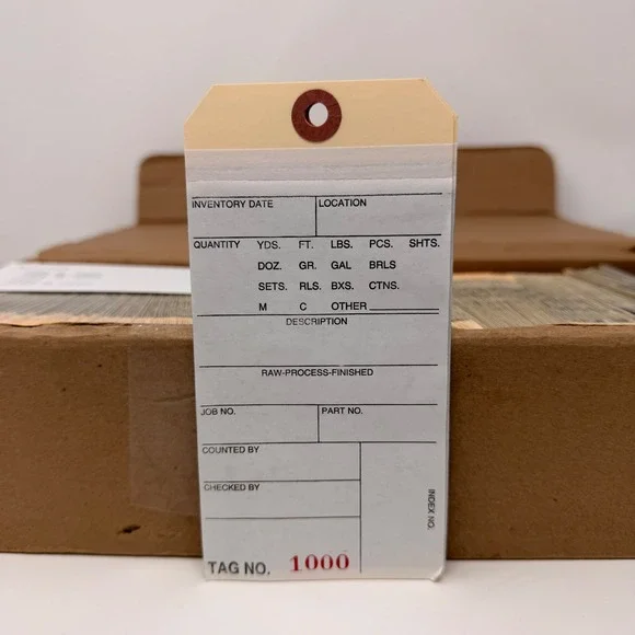 Inventory Tags –‎ 6¼