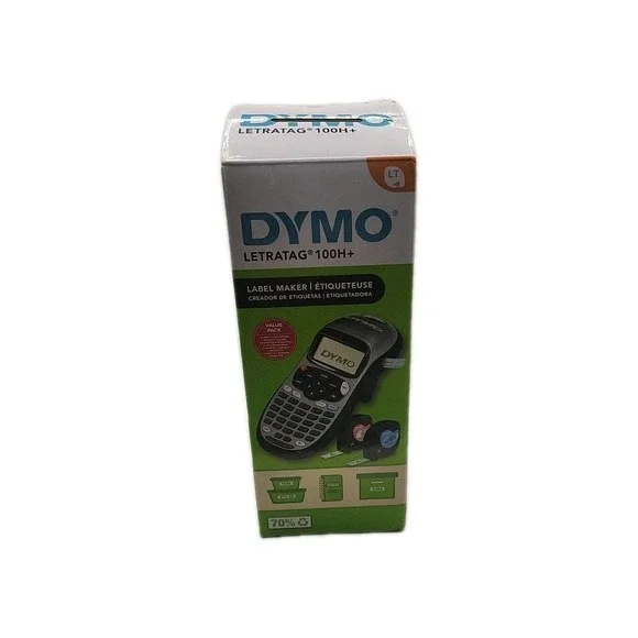 Dymo LetraTag‎ 100H+ Label Maker 2174562 Handheld Labeling Device