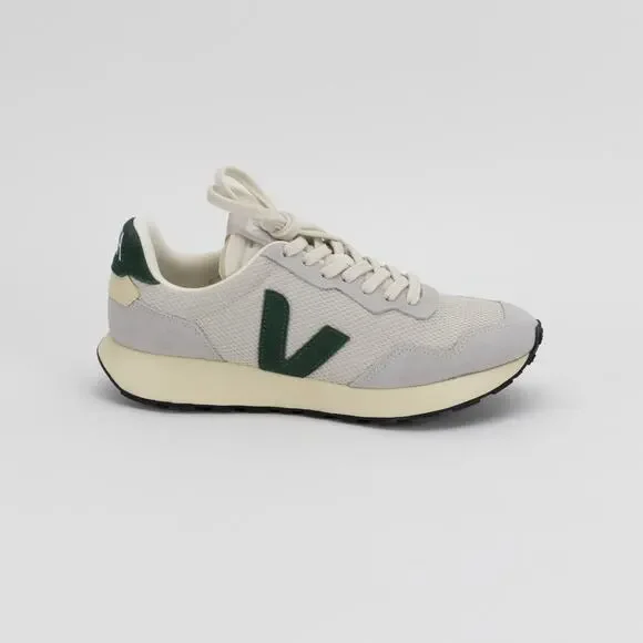 VEJA Men Paulistana Low Top Lace up Sneakers Natural Cyprus Size 9 US /42 EU