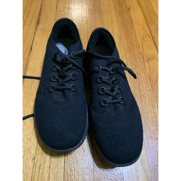 Allbirds Wool Dasher 2 Mizzles Mens Size 11.5 Black Athletic Running Shoes