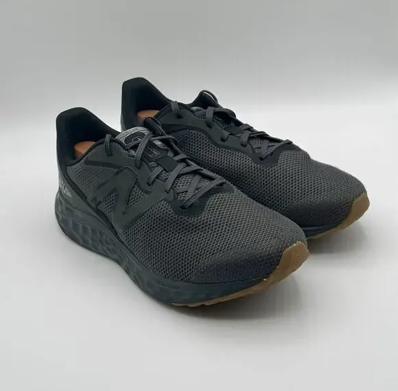 New Balance Fresh Foam Arishi v4 GTX Men's Sz 10.5 4E Wide Black Shoes MARISRK4