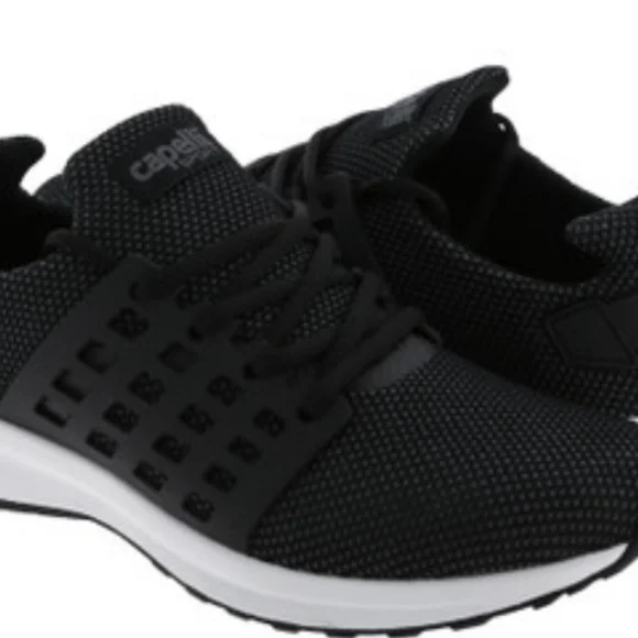 Capelli Unisex Pipeline SC NY Flex Black Running Shoes Sneakers Size‎ 8 #4