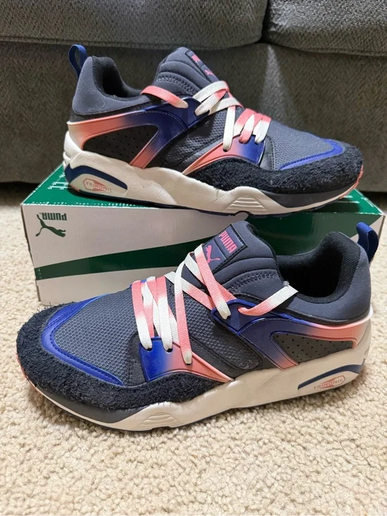PUMA Blaze of Glory Psychedelic Pack Men's Shoes Sneakers 387576 02 New