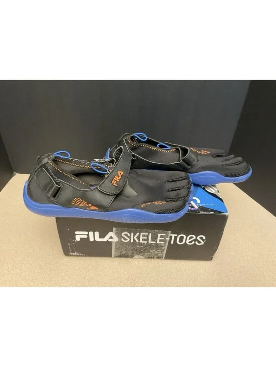 New! Mens Fila Skele-Toes EZ Slide Drainage Hiking/Water/Outdoor Shoes. Size 9.