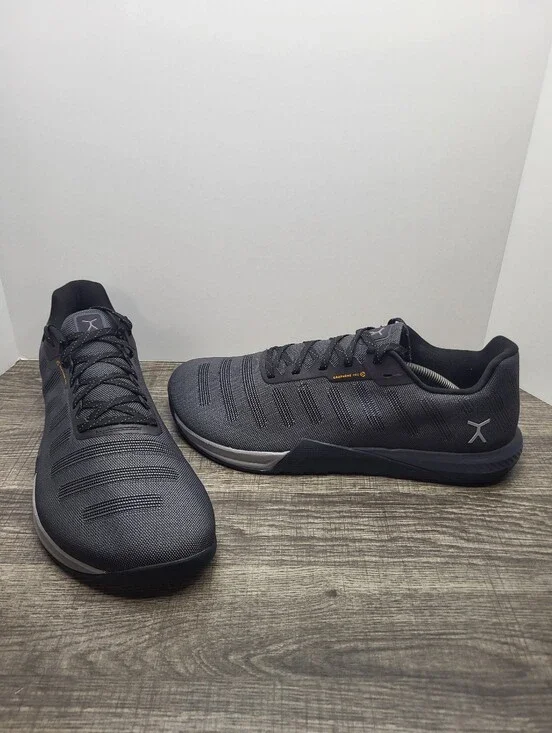 Flux Adapt Graphene XT Gray Black Mens Size 13 Running Barefoot Shoes Sneakers