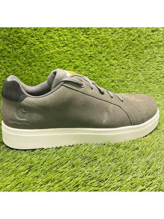 Carhartt Detroit SR EH Mens Size 9.5 Gray Nano Composite Toe Safety Work Shoes