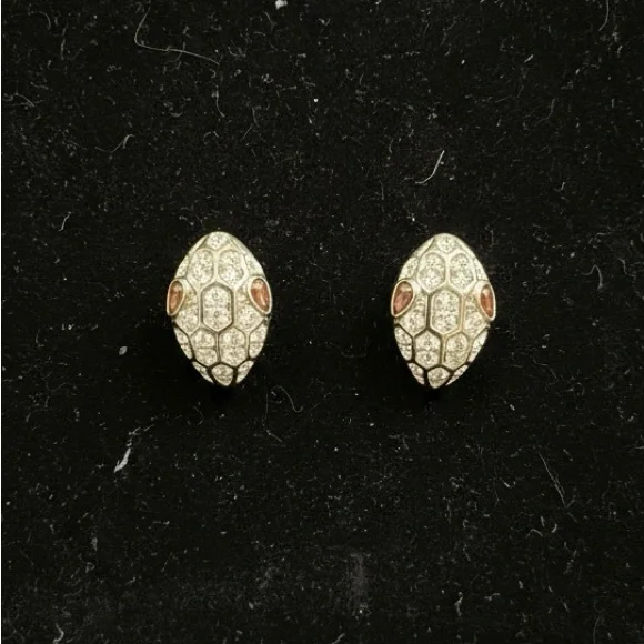 Elegant‎ sterling Silver Stud Earrings