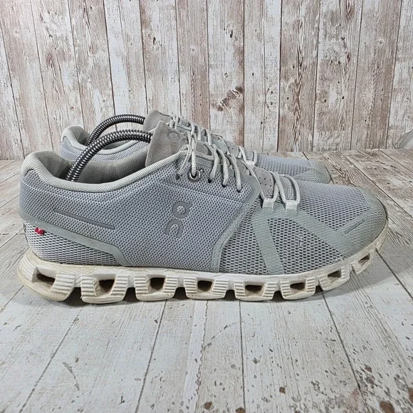 On Cloud X Mens Running Shoes Grey Low Top Sneakers 59.98024 US 10
