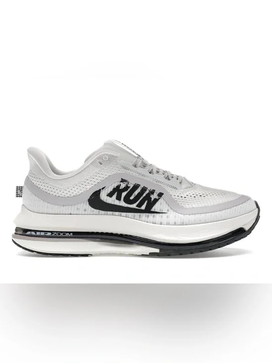 Nike Pegasus Premium Run White and Black Run Zoom Men's Running Shoe 10.5