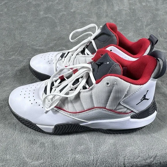 Nike Air Jordan Stay Loyal White Light Graphite Sneakers Mens 10 DC8418-061