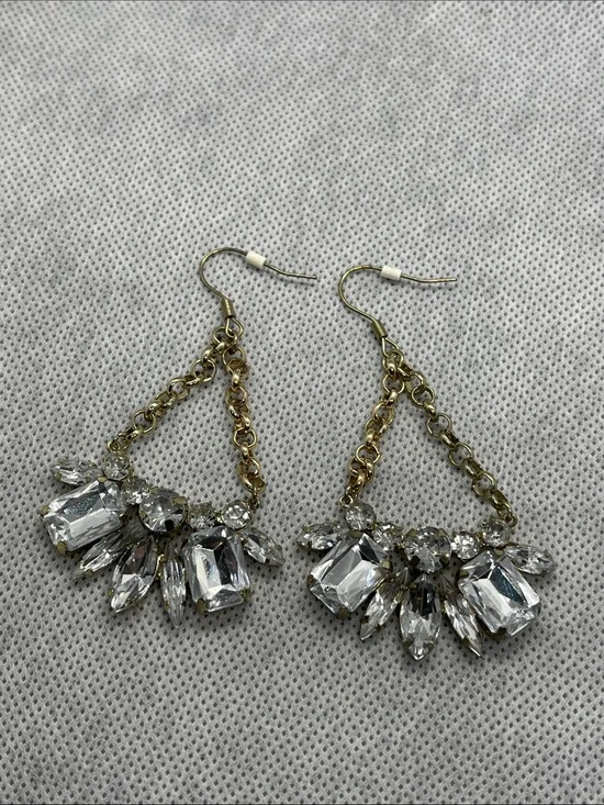 Big size earrings