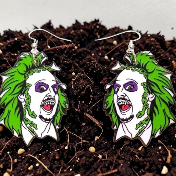 Betelgeuse Lightweight Acrylic Earrings for‎ Women, Cosplay, Halloween, Comicon.