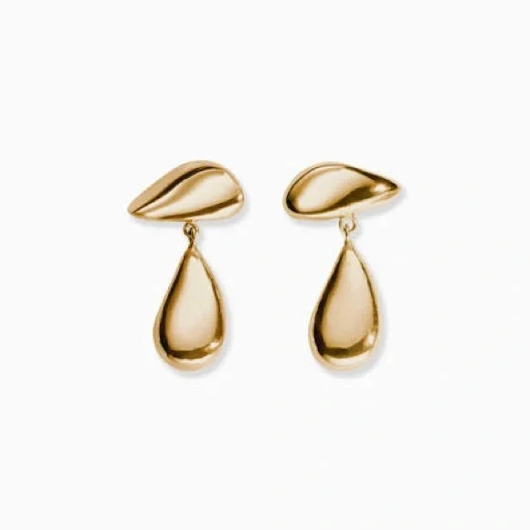 Gold Drop Dangle Earrings - Women Jewelry