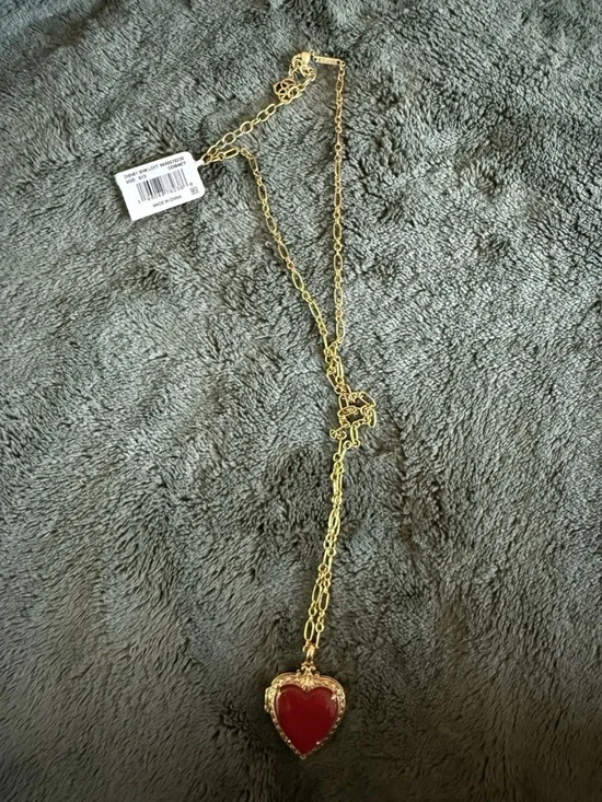Kendra Scott Disney Heart necklace