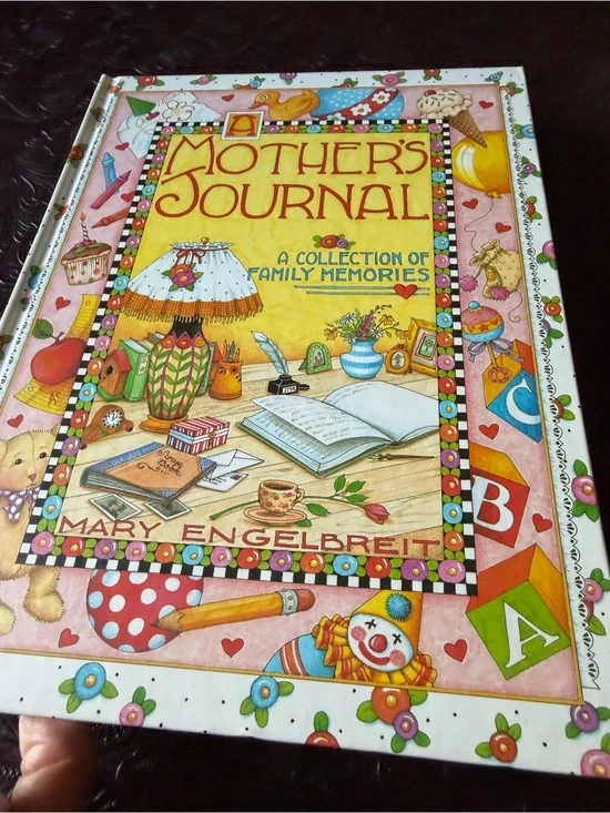 Mary Engelbriet Mothers Journal.