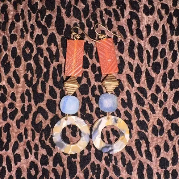 Statement Beaded Earrings