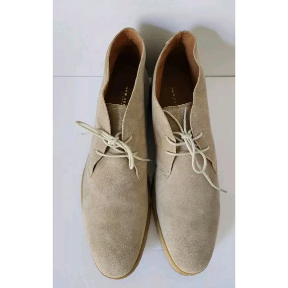 Mark McNairy New Republic Truman Sand Suede Desert Boot Chukka Sz 13 McNasty