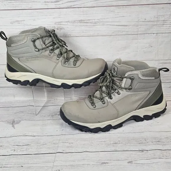 Columbia Newton Ridge Plus 2 Hiking Boots Men's 14 Waterproof Outdoor *Has wear