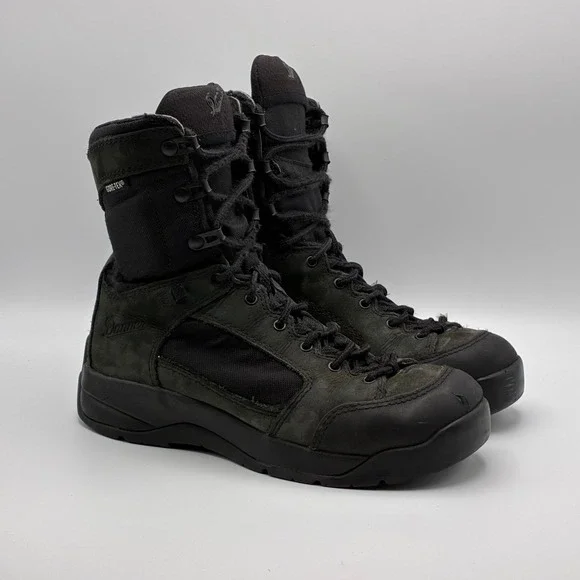 Danner DFA 8 Black GTX Mens 6 Black Good Tactical Gore-Tex Boots 15404