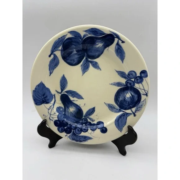 Vintage Pier 1 Melinda Salad Plate 8.25