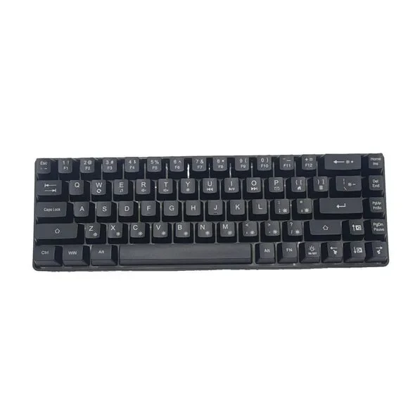 K68 K68 Compact Wired USB-C Illuminated Gaming Keyboard QWERTY English