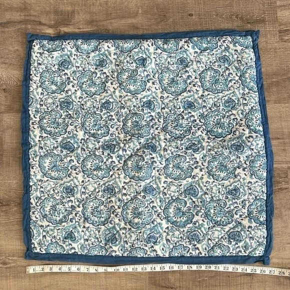 P Barn Quilted Paisley Print Pillowcase Sham Nancy Meyers Look