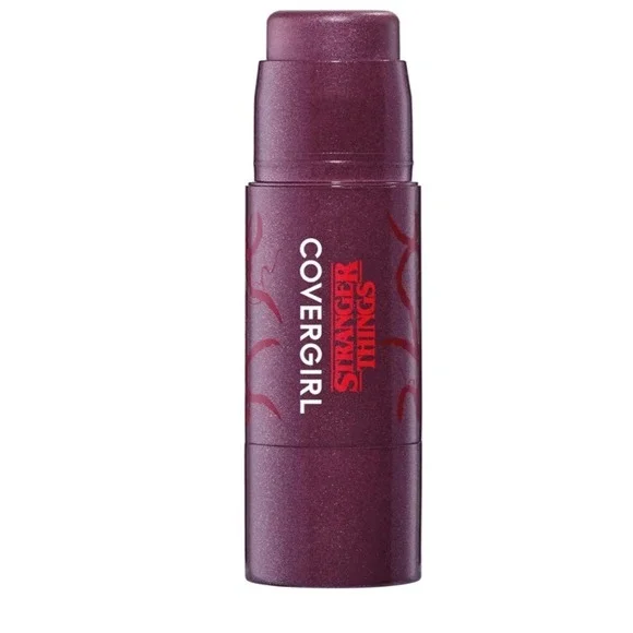 Covergirl‎ Stranger Things Lip Cheek Stick Women OS 110 Creel NEW Color Changing