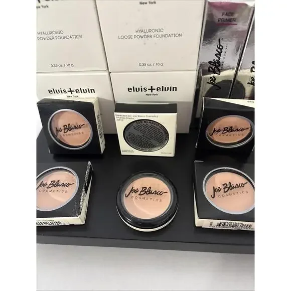 Joe Blasco Dry Blush Amber 2.5g (.09oz) New In Box‎ Cruelty Free