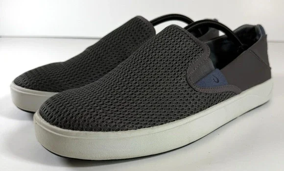 OluKai Lae'ahi 10443-PVPV Men's 11 Pavement Slip On Sneakers