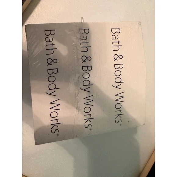 Bath and Body Works Sticky Notes Sealed Post It Pack Print Stationery