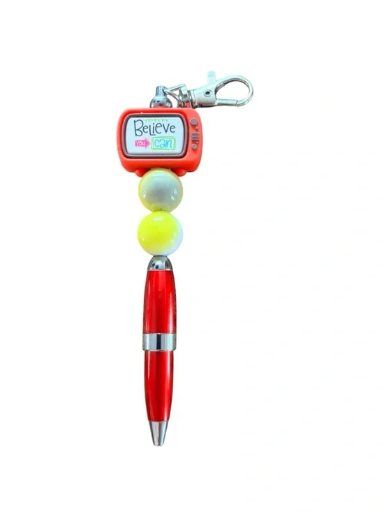 Believe You Can Inspirational Pen Handmade By AB INKS HANDMADE EXPRESSIONS