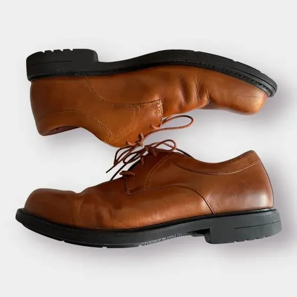 2000s Red Wing Tan Leather‎ Shoes