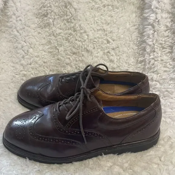 Florsheim leather Brown dress shoes Bio Comfort Tech 12015 SZ 11W