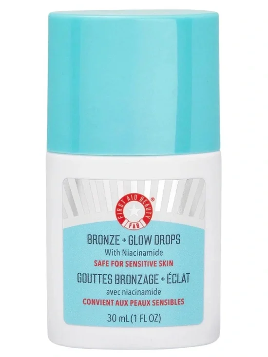 First Aid Beauty Bronze + Glow Drops 1oz