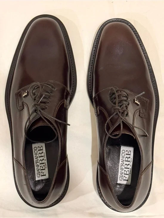 Gianfranco Ferre classic lace-up derby Men shoe