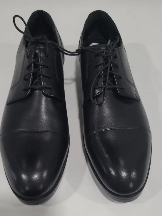 COLE HAAN Classic Black Men's GRAND OS Up Dress Shoes - Lace-Up Oxford 10.5M