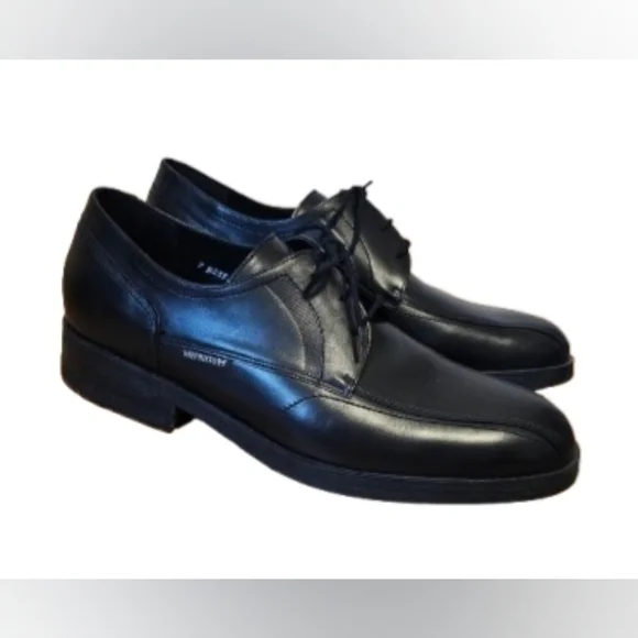 Memphisto Saverio Carnaby Soft-Air Technology Men's Black Dress Shoes Size 12.5