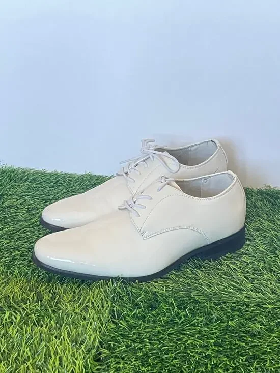 Bruno Marc Men's  Tuxedo Dress Shoes Classic Lace-up Formal Oxford Size 8